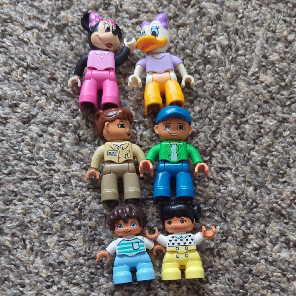 Lego Duplo People Lot